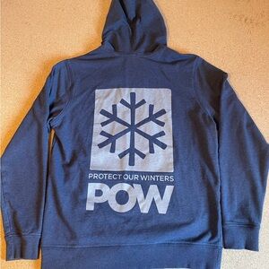 Protect our winter “POW” hoodie